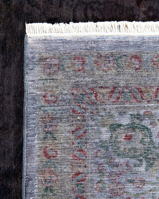 Fine Vibrance, One-of-a-Kind Hand-Knotted Area Rug Gray, 8'3"x10'5"