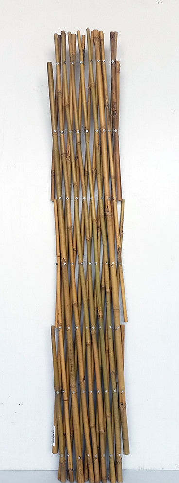 Expandable  Bamboo Poles Trellis, 36"