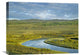 "Cloudy Skies Over Green River, Bridger-Teton National Forest, Wyoming" Artwork