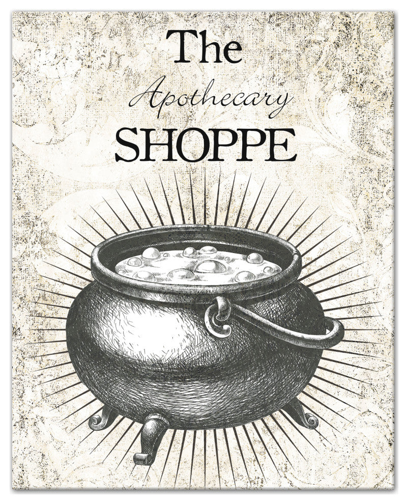 Apothecary Spot 2 24"x30" Canvas Wall Art