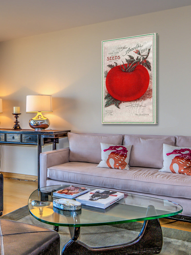 "Tomatoes" Painting Print on Canvas