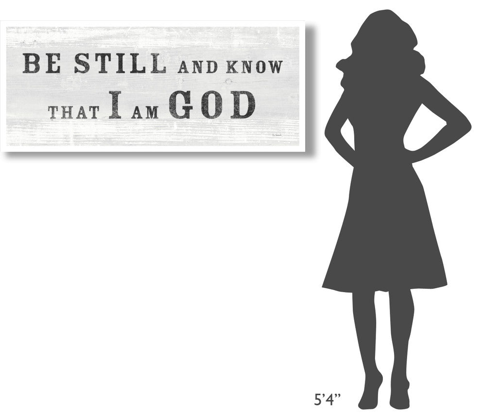 "Signs of Faith V" Digital Paper Print by Sue Schlabach, 52"x22"