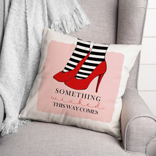 Something Wicked 16x16 Throw Pillow