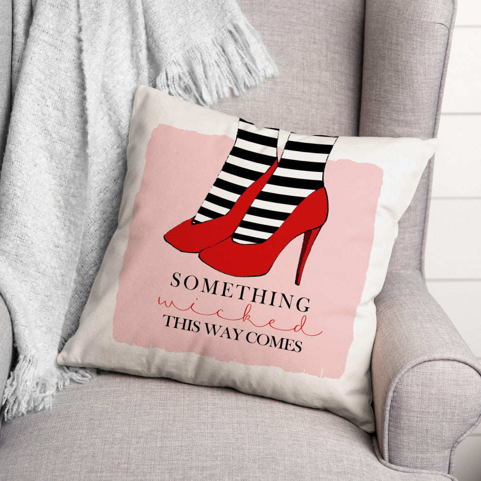 Something Wicked 16x16 Throw Pillow