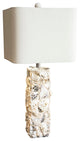 Paradise Shell Table Lamp, 29.5"H