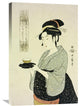 "Portrait of Naniwaya Okita" Artwork
