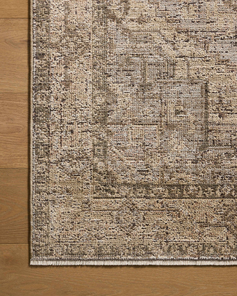 Loloi Priscilla Beige / Earth 2'-6" x 7'-6" Runner Rug