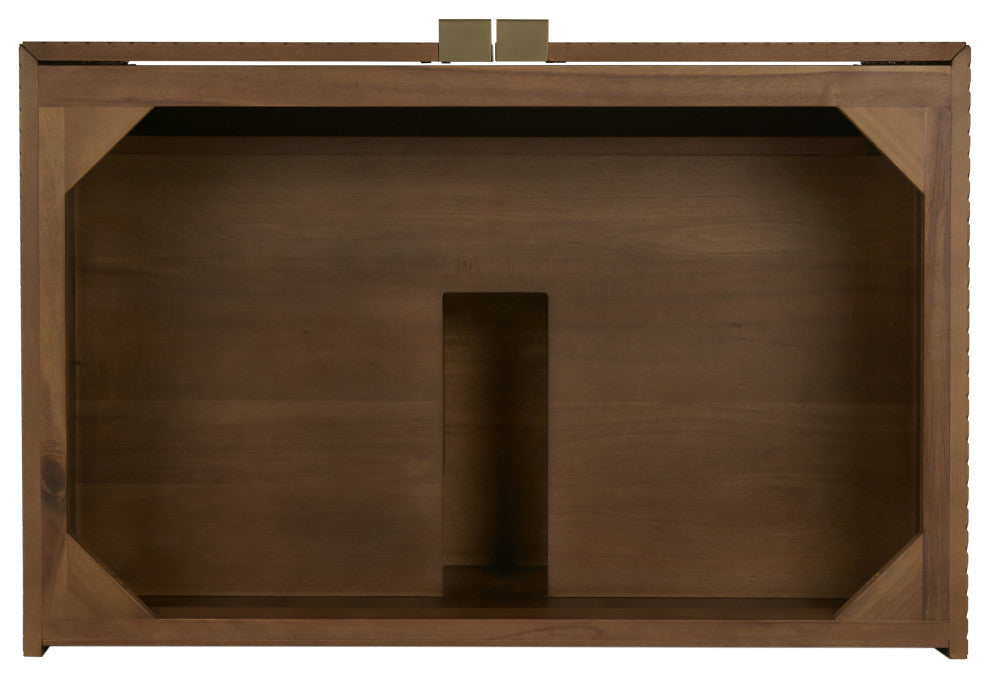 James Martin Marcello Bath Vanity, Chestnut, 36", No Top