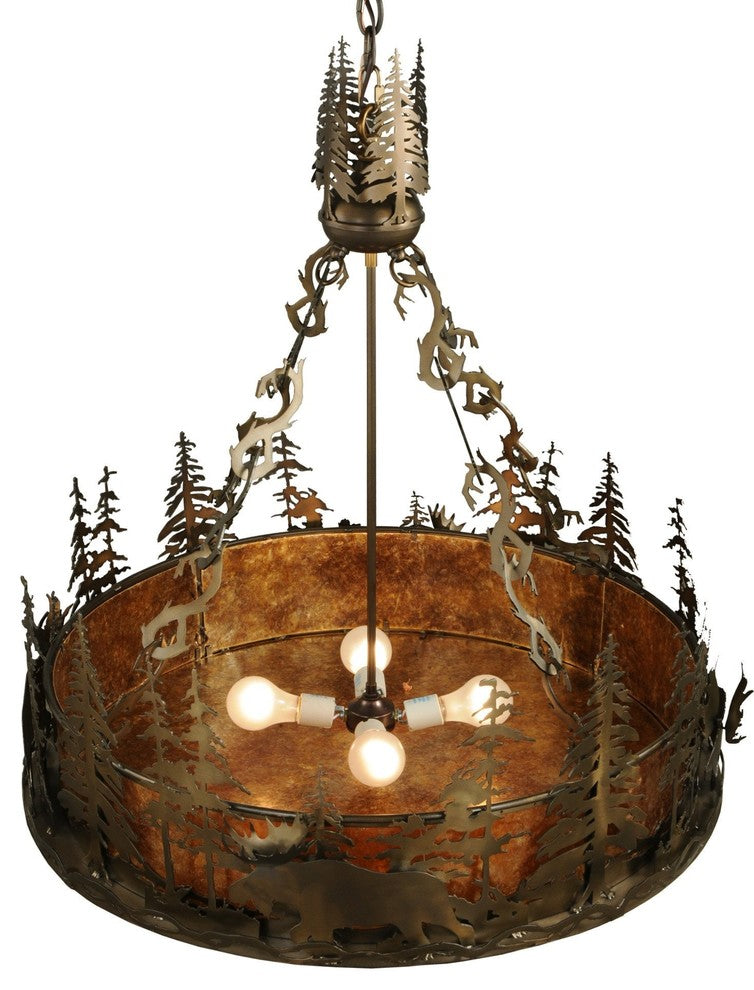 31W Moose at Dusk Inverted Pendant