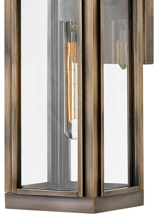 Hinkley Sag Harbor Medium Wall Mount Lantern, Burnished Bronze