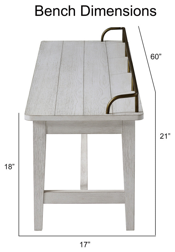 Pendleton Dining Bench