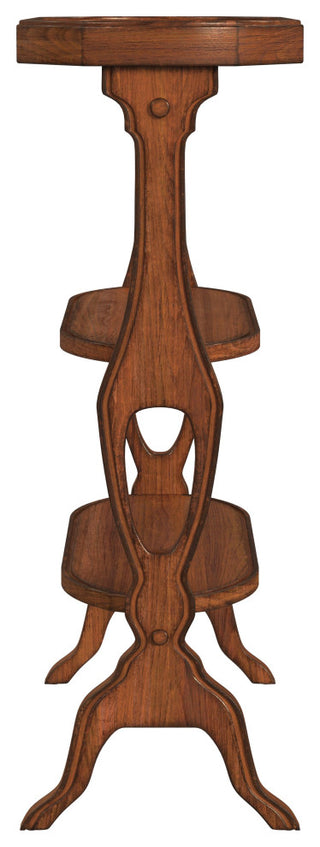 Hadley Accent Table, Medium Brown