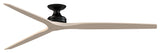 Fanimation Spitfire DC-KIT-84-F Spitfire DC 84" 3 Blade Indoor / - Black /