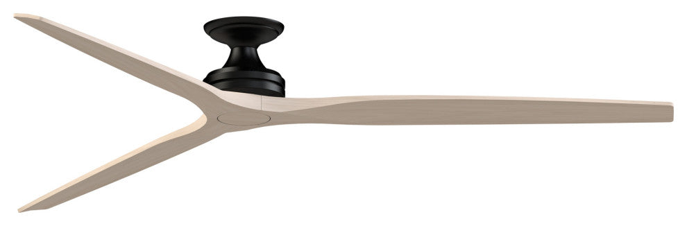 Fanimation Spitfire DC-KIT-84-F Spitfire DC 84" 3 Blade Indoor / - Black /
