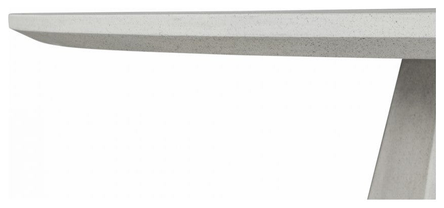 Templo Outdoor Dining Table Antique White