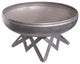 Ohio Flame Liberty Round Steel Fire Pit, 36" Round, Angular Base