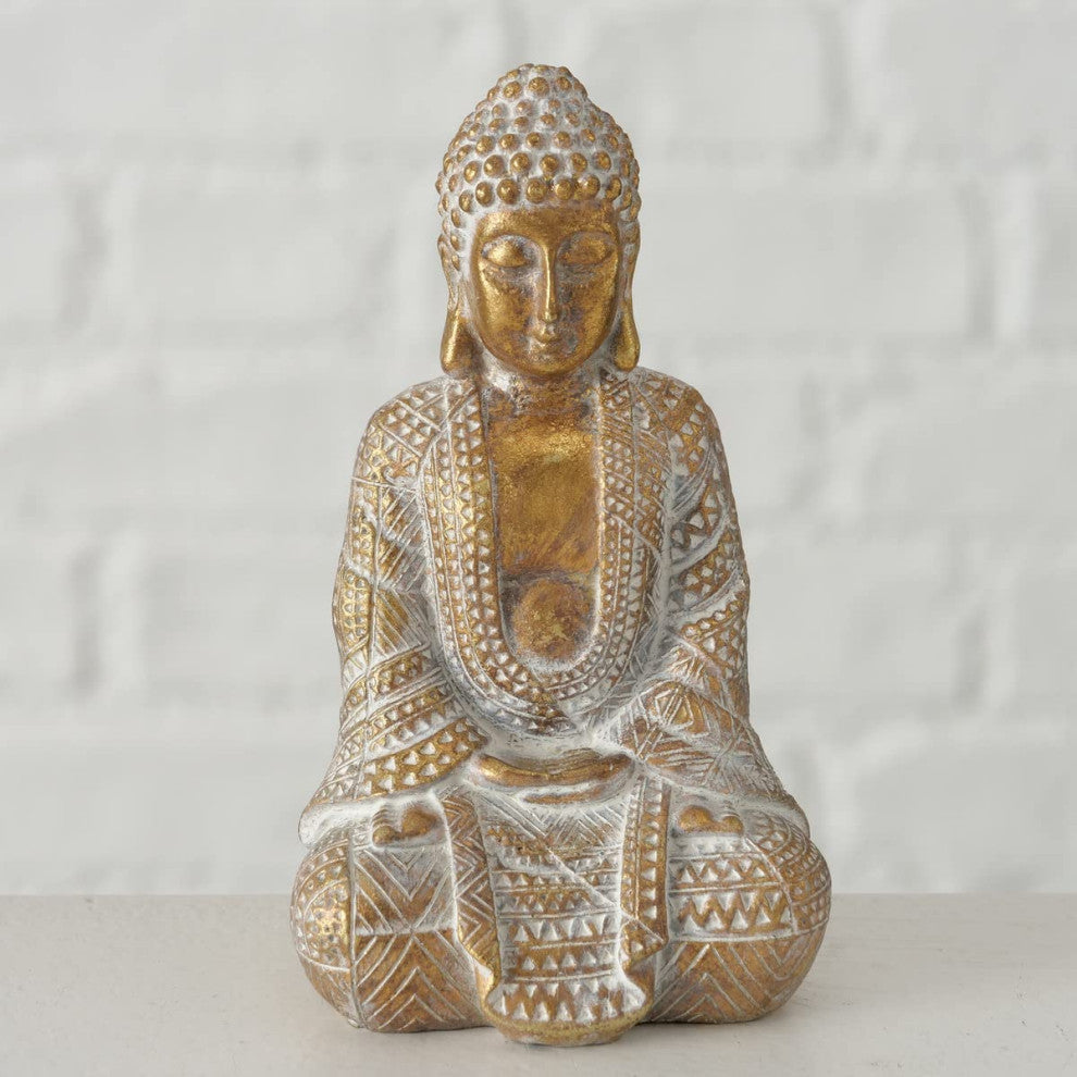3 Baby Buddha Figurines