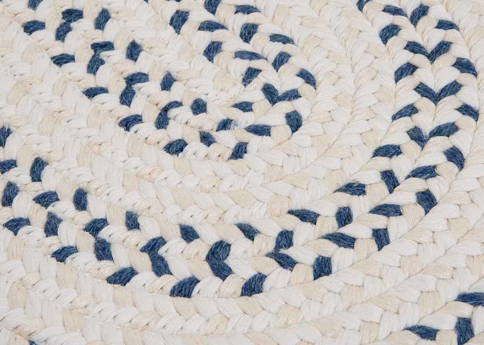 Colonial Mills Elmwood, Blue, 2x3
