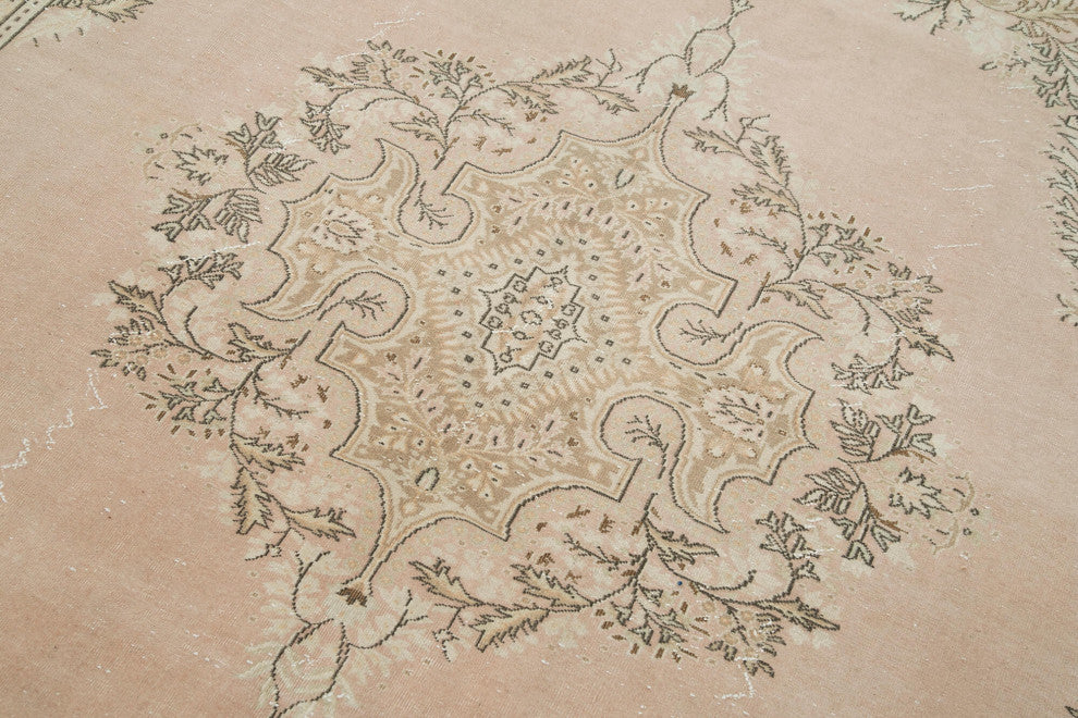 Rug N Carpet - Hand-knotted Anatolian 7' 0'' x 9' 10'' Low Pile  Area Rug