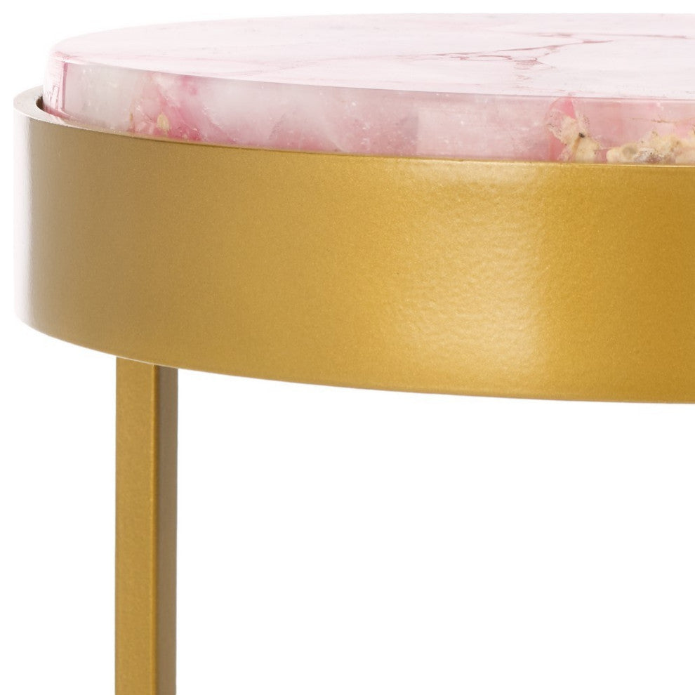 Safavieh Couture Roseclaire Stone Drink Table