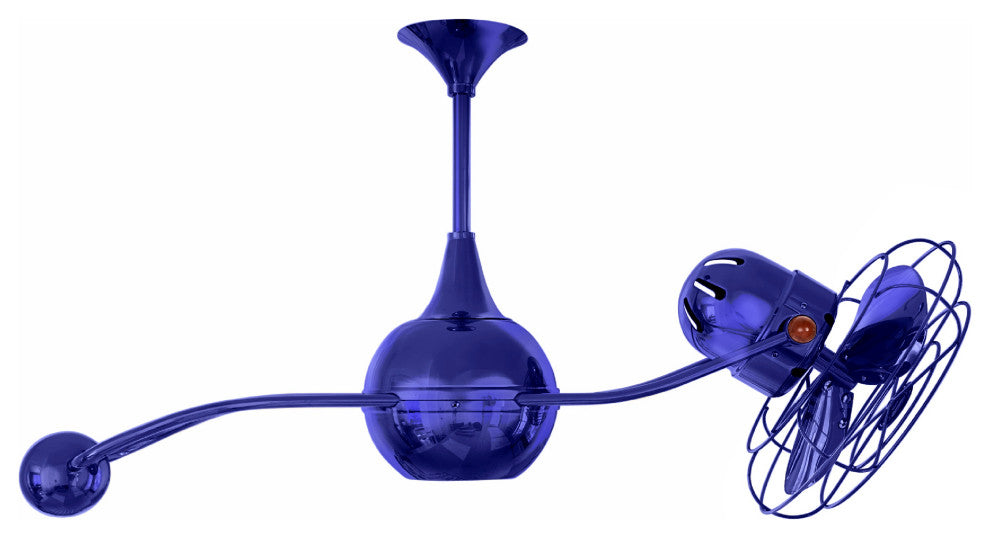 Brisa 2000 Rotational Ceiling Fan, Blue