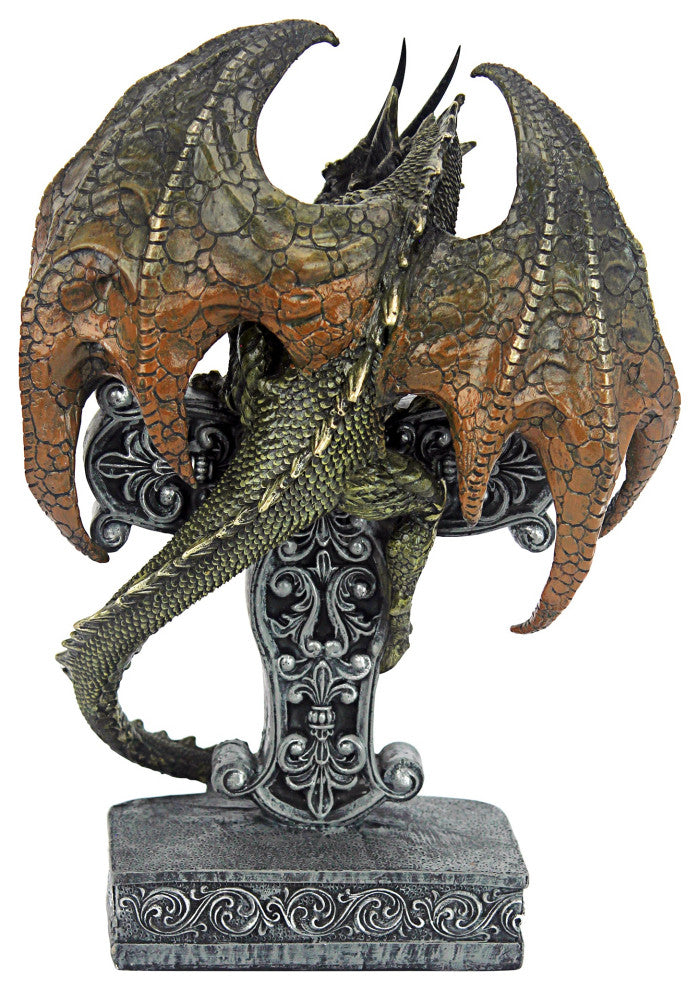 The Druid Dragon of Mythic Prophecy Statue