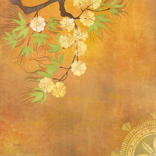 "Zen Chakra III" Painting Print on Canvas by Evelia