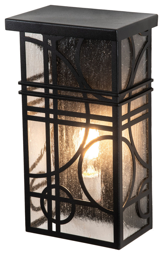 9 Wide Revival Deco Wall Sconce