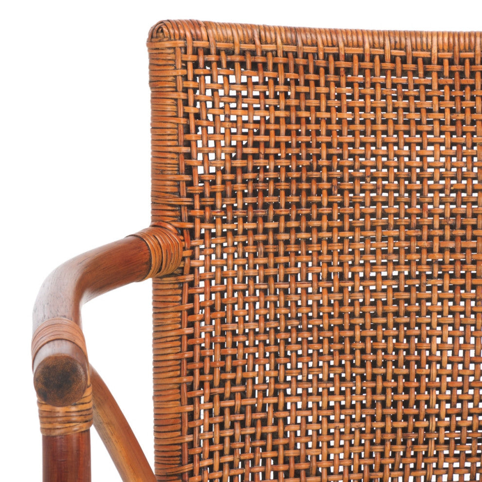 Safavieh Gianni Counter Stool, Brown/Black