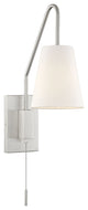Owen 1-Light Wall Sconce, Satin Nickel