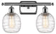 Innovations 516-2W-PC-G1013-LED 2-Light Bath Vanity Light, Polished Chrome