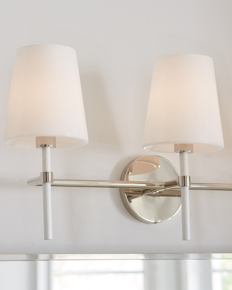 Monroe Vanity, Polished Nickel