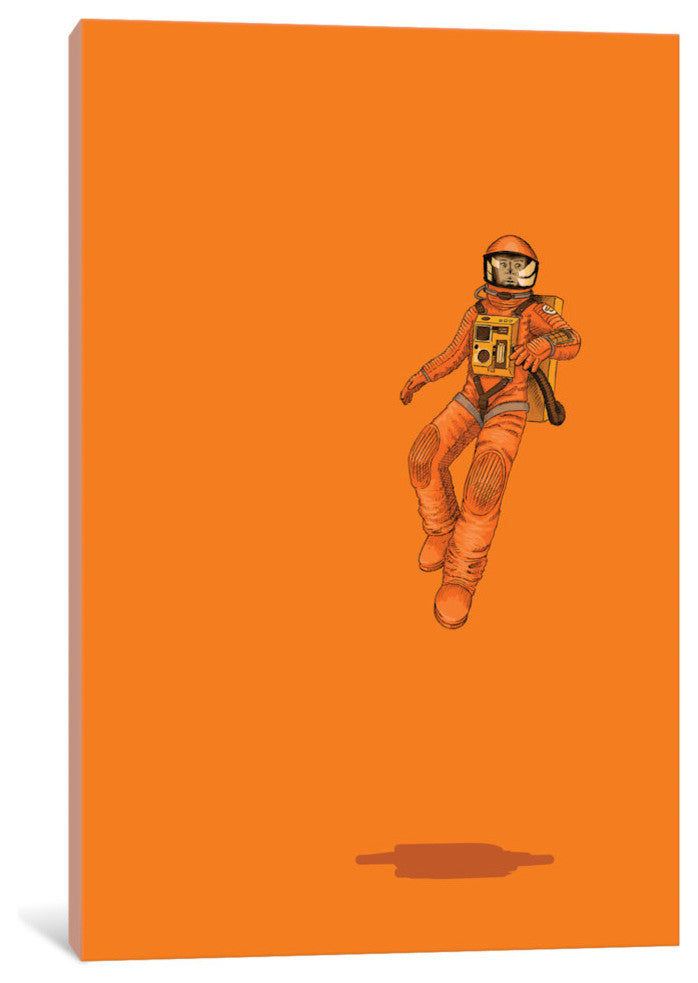 "Float Out In Space Gallery" by Jason Ratliff, 40x26x1.5"