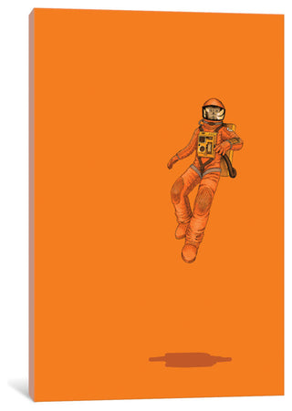 "Float Out In Space Gallery" by Jason Ratliff, 40x26x1.5"