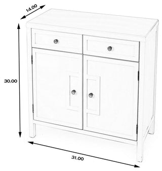 Company Imperial Coffee Accent Cabinet, Dark Brown