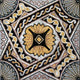 Stone Mosaic Art Panel, Kimi Ii, 24"x24"
