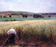 Jules Bastien-Lepage Bles Murs Wall Decal