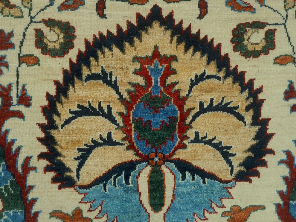 Aria Fine Chobi Matias Red Rug