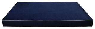 STYLE V2 TwinXL Velvet Contrast Indoor Daybed Mattress Pillow |COVER ONLY| AD373
