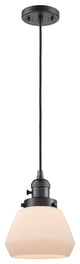 Innovations 201CSW-OB-G171 Fulton 1 Light Pendant, Switch, Oil Rubbed Bronze