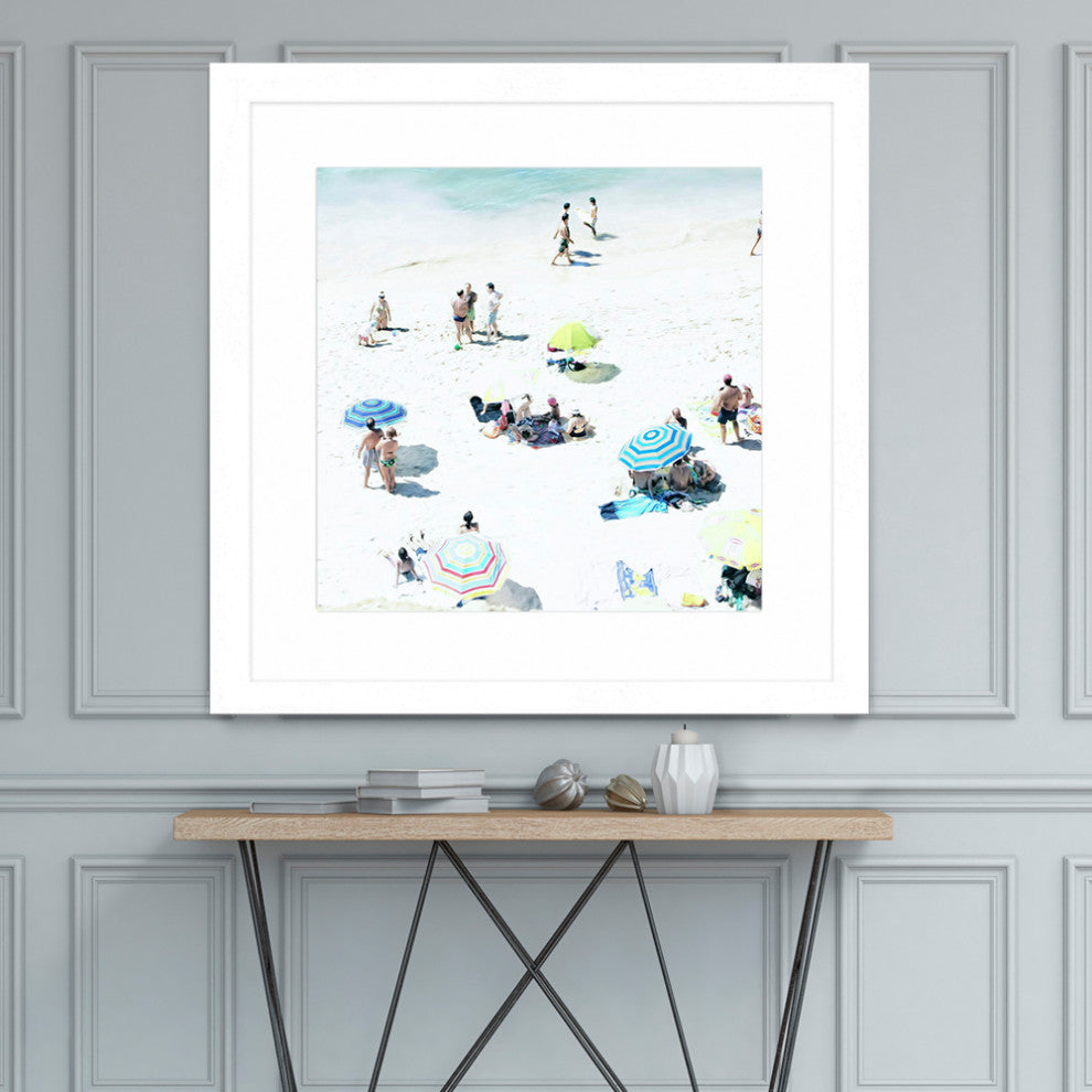 "Happy Days" Matted and Framed 36" x 36"