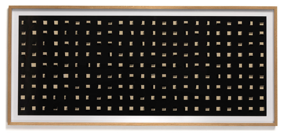 See Through Black Oak By Fh Art Studio