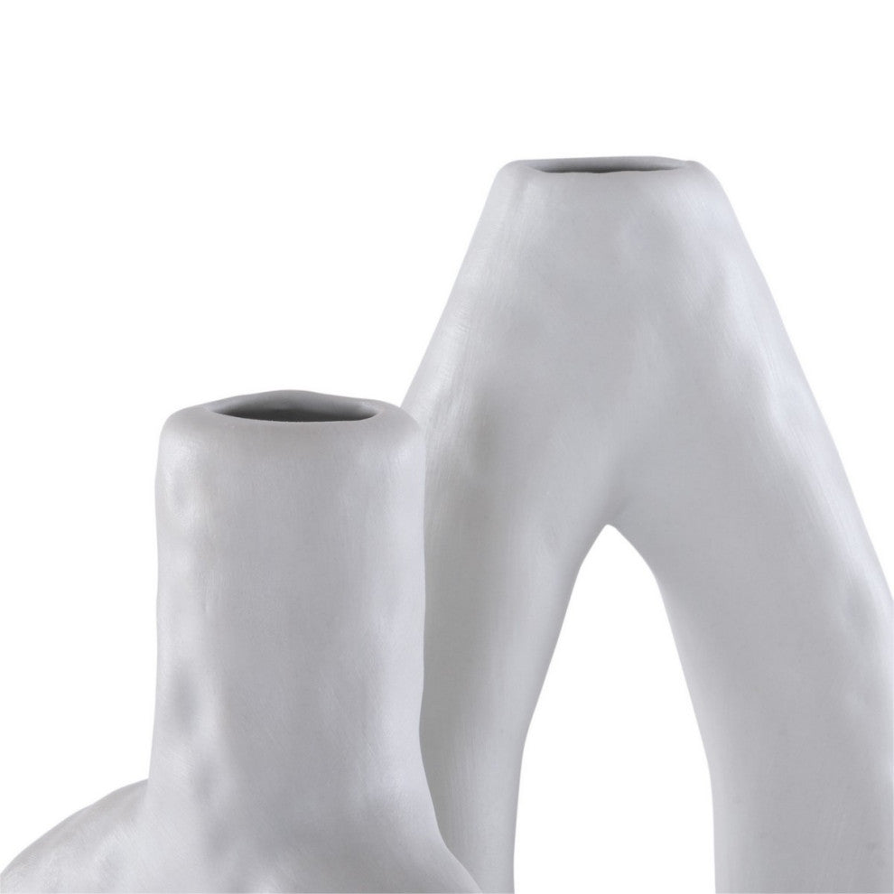 Safavieh Paolette Ceramic Vase, Stone Grey