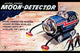 Moon-Detector - Gallery Wrapped Canvas Art 28" x 42"