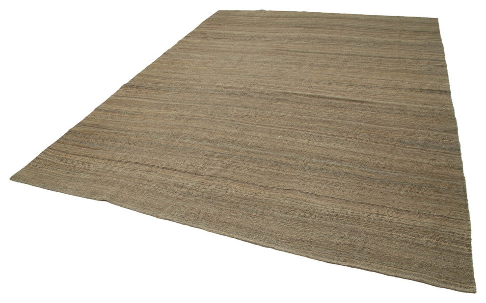 Rug N Carpet - Hand-knotted Oriental 8' 9'' x 11' 6'' Flatweave Wool Kilim Rug