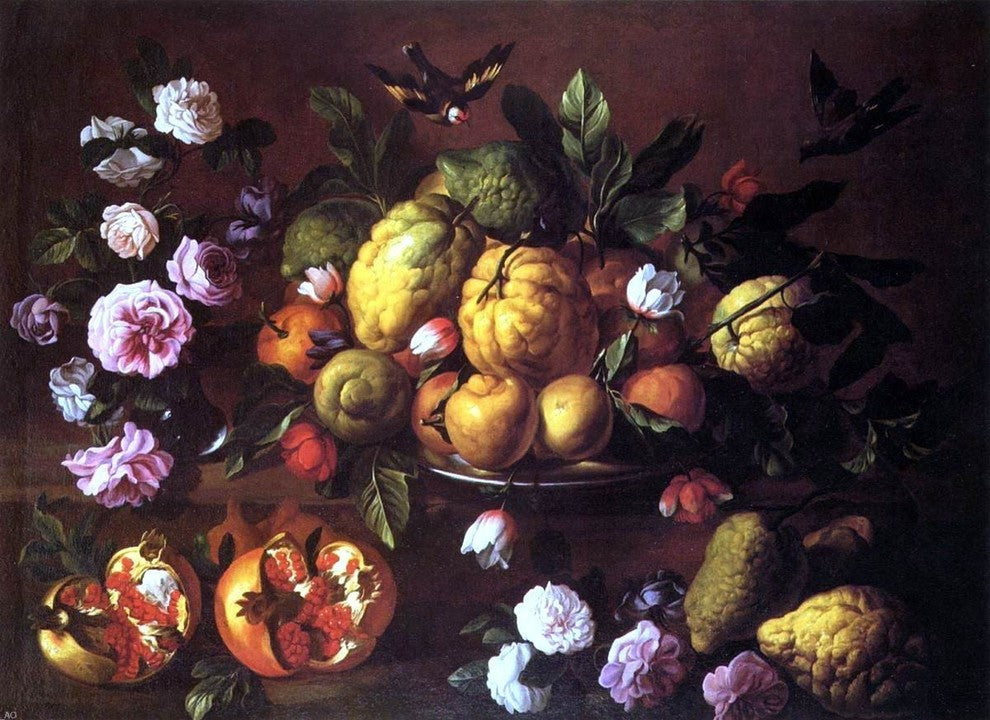 Luca Forte Still-Life, Gallery Wrapped Canvas Print, 18"x27"