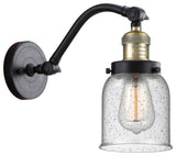 INNOVATIONS LIGHTING 515-1W-BAB-G54 Small Bell 1 Light Sconce