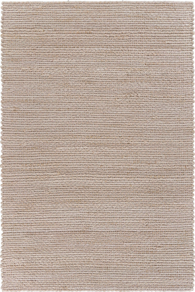 5" x 8" Natural Bleached Contemporary Area Rug