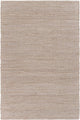 5" x 8" Natural Bleached Contemporary Area Rug