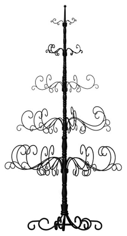 7Ft Wrought Iron Christmas Tree